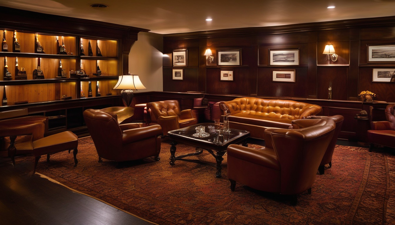 Creekside Cigar Co cigar lounge in Cincinnati