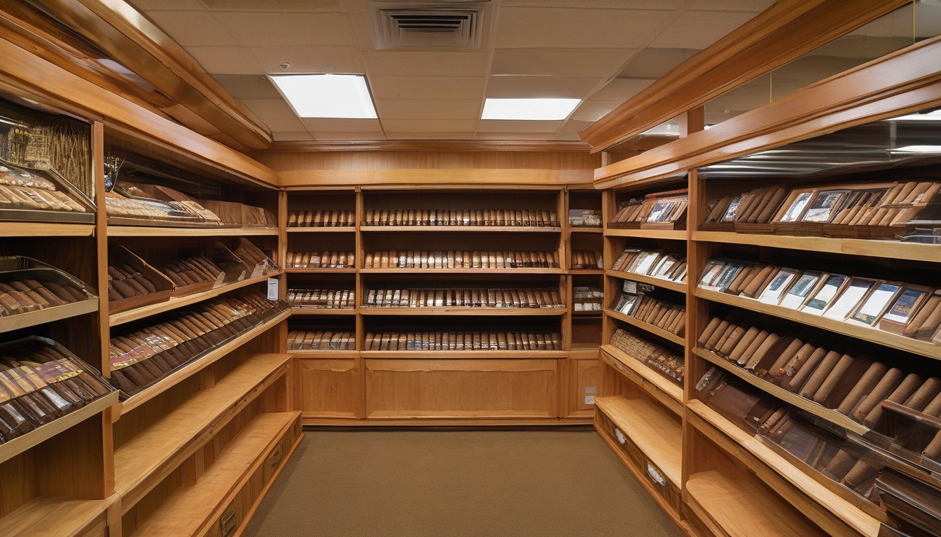 Jungle Jim's Eastgate Cigar Humidor cigar lounge in Cincinnati