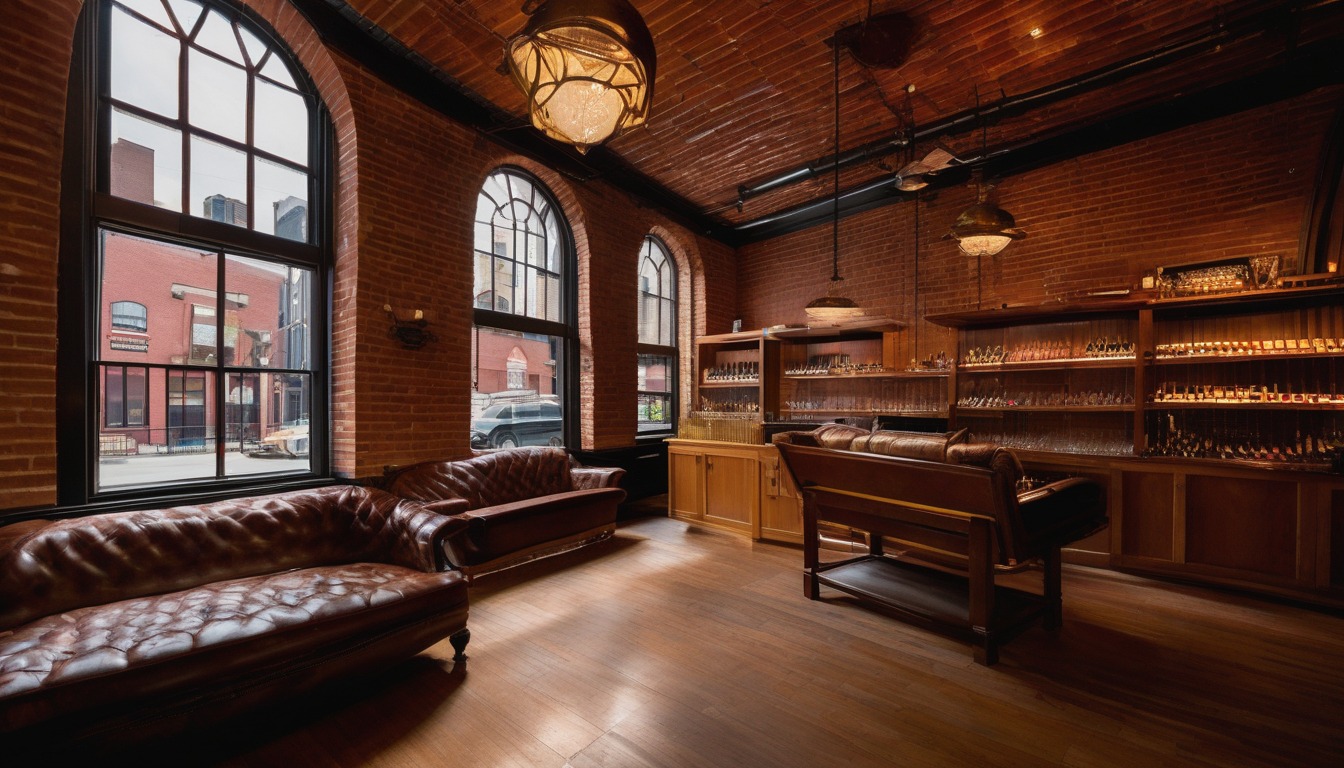 OTR Premium Cigars cigar lounge in Cincinnati