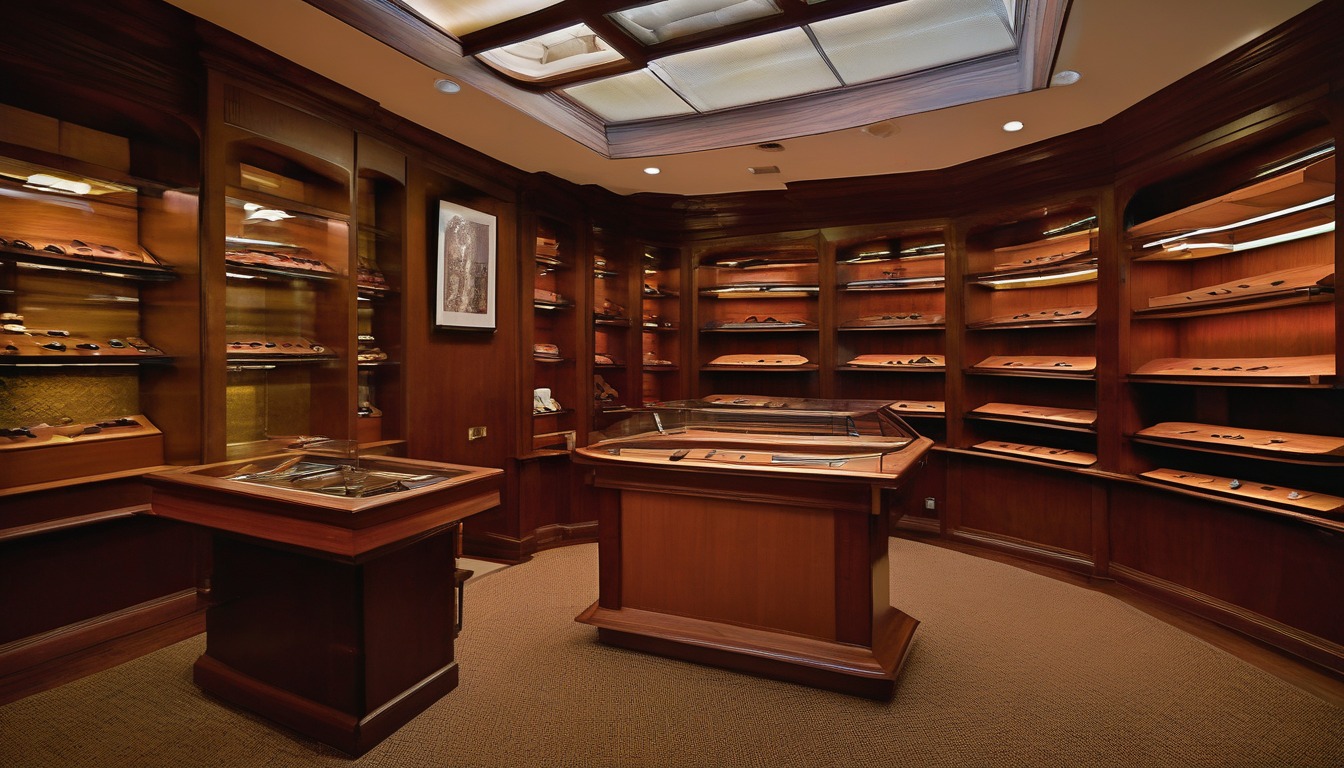 JoVann's Tobacco Shop cigar lounge in Cleveland