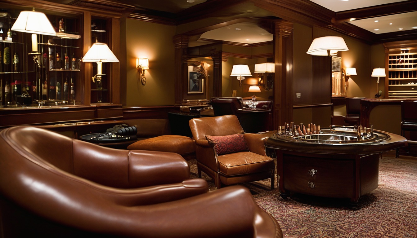 La Fumee cigar lounge in Cleveland