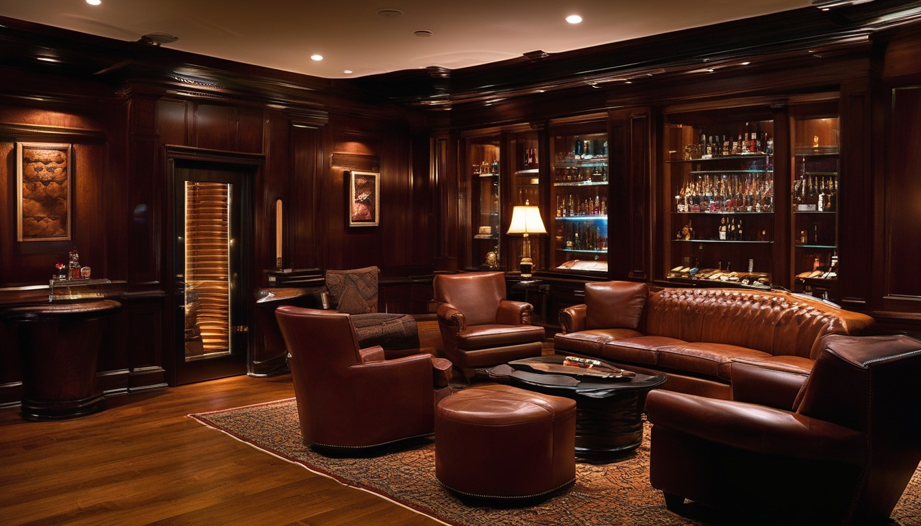 Perfect Ash Cigars cigar lounge in Cleveland