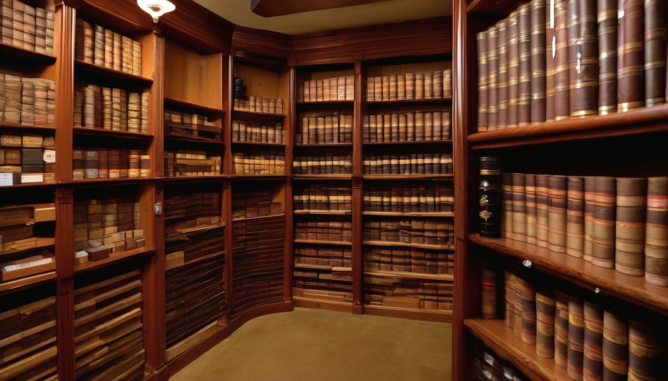 Robusto & Briar cigar lounge in Cleveland