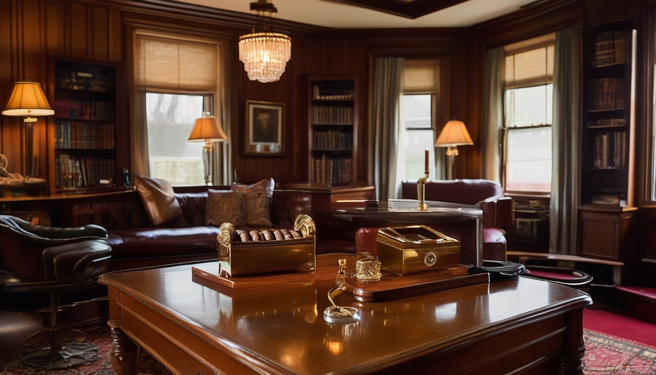 Tremont Cigar Society cigar lounge in Cleveland