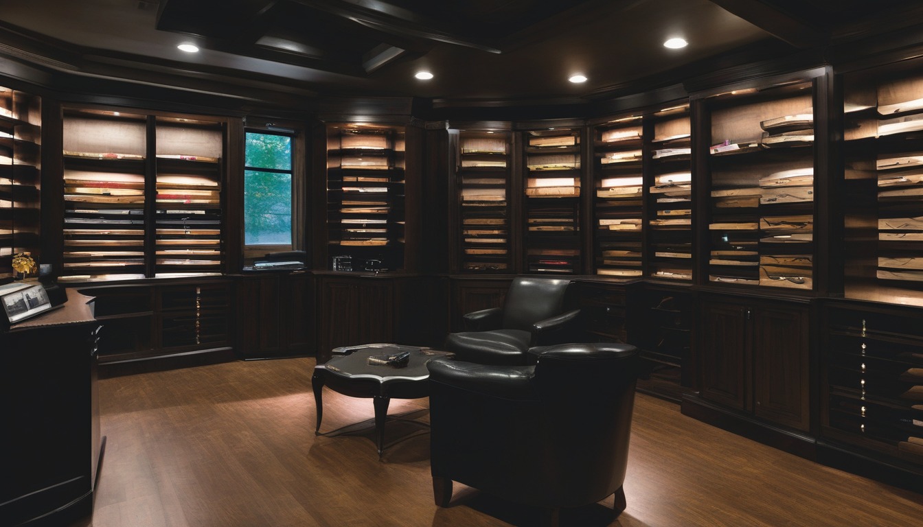 Havana Manor cigar lounge in Colorado