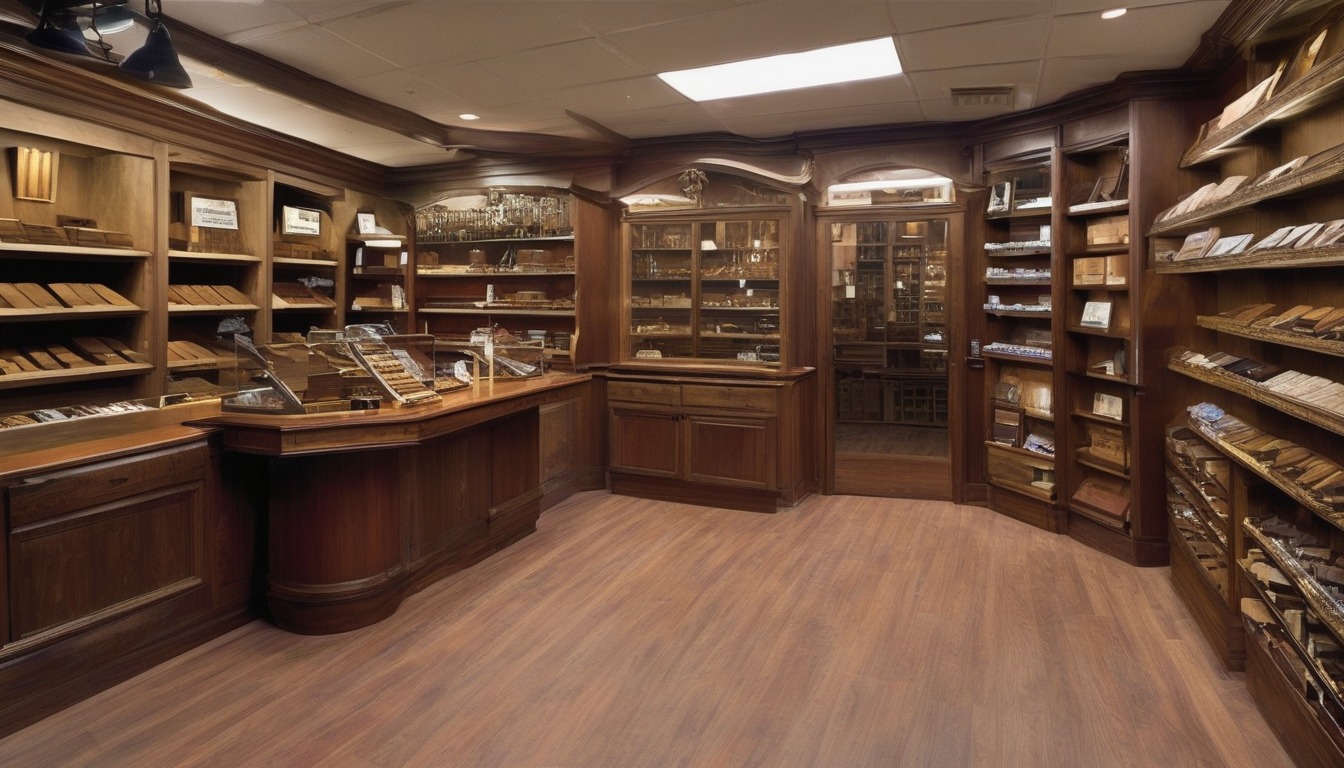 Stag Tobacconist cigar lounge in Colorado