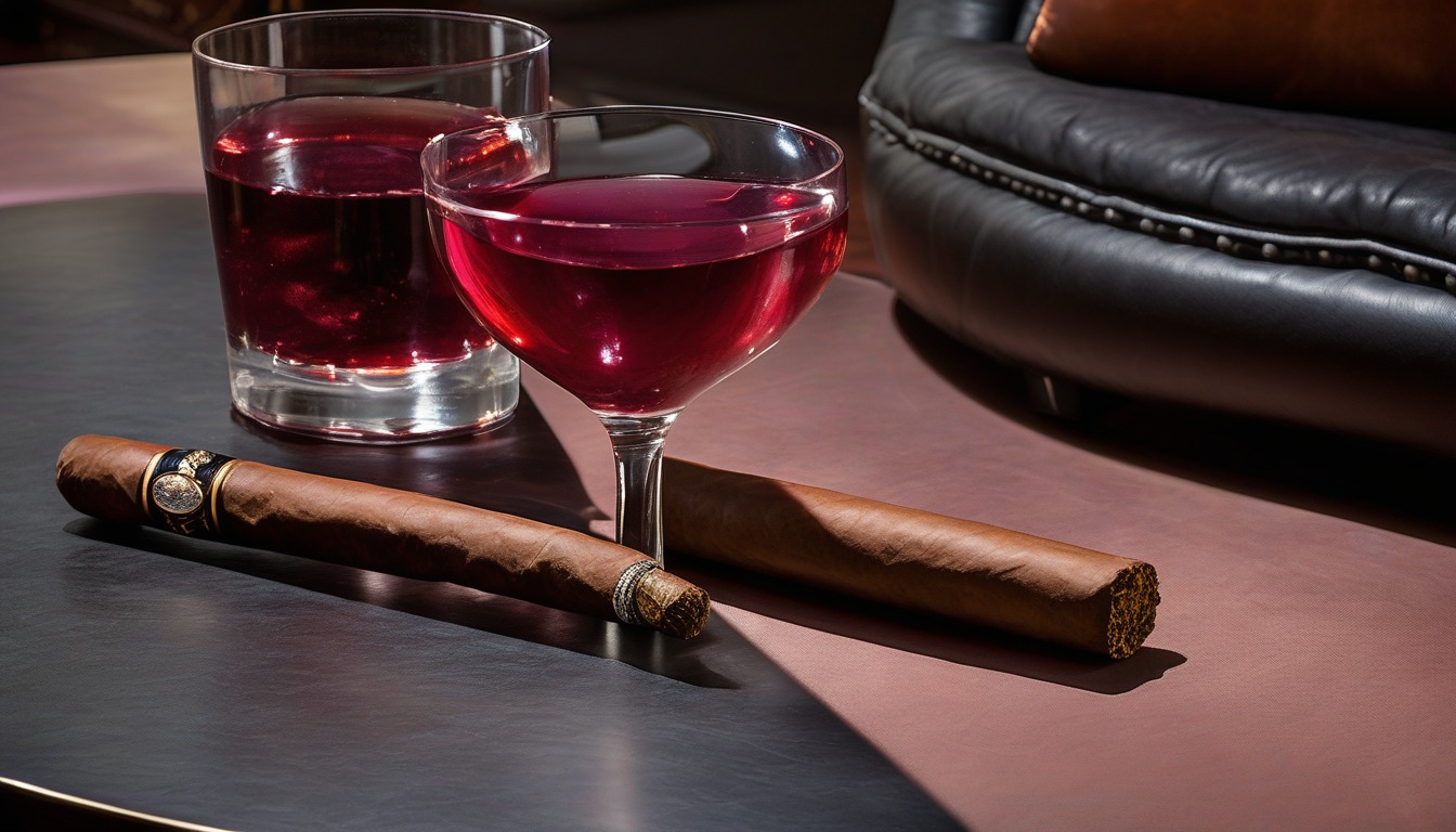 Crown & Ash Cigar Lounge cigar lounge in Columbia