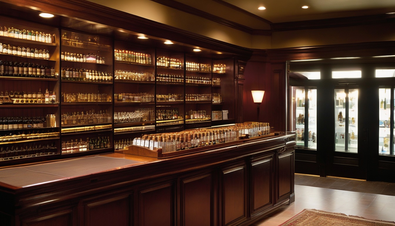 Tobacco Merchant cigar lounge in Columbia