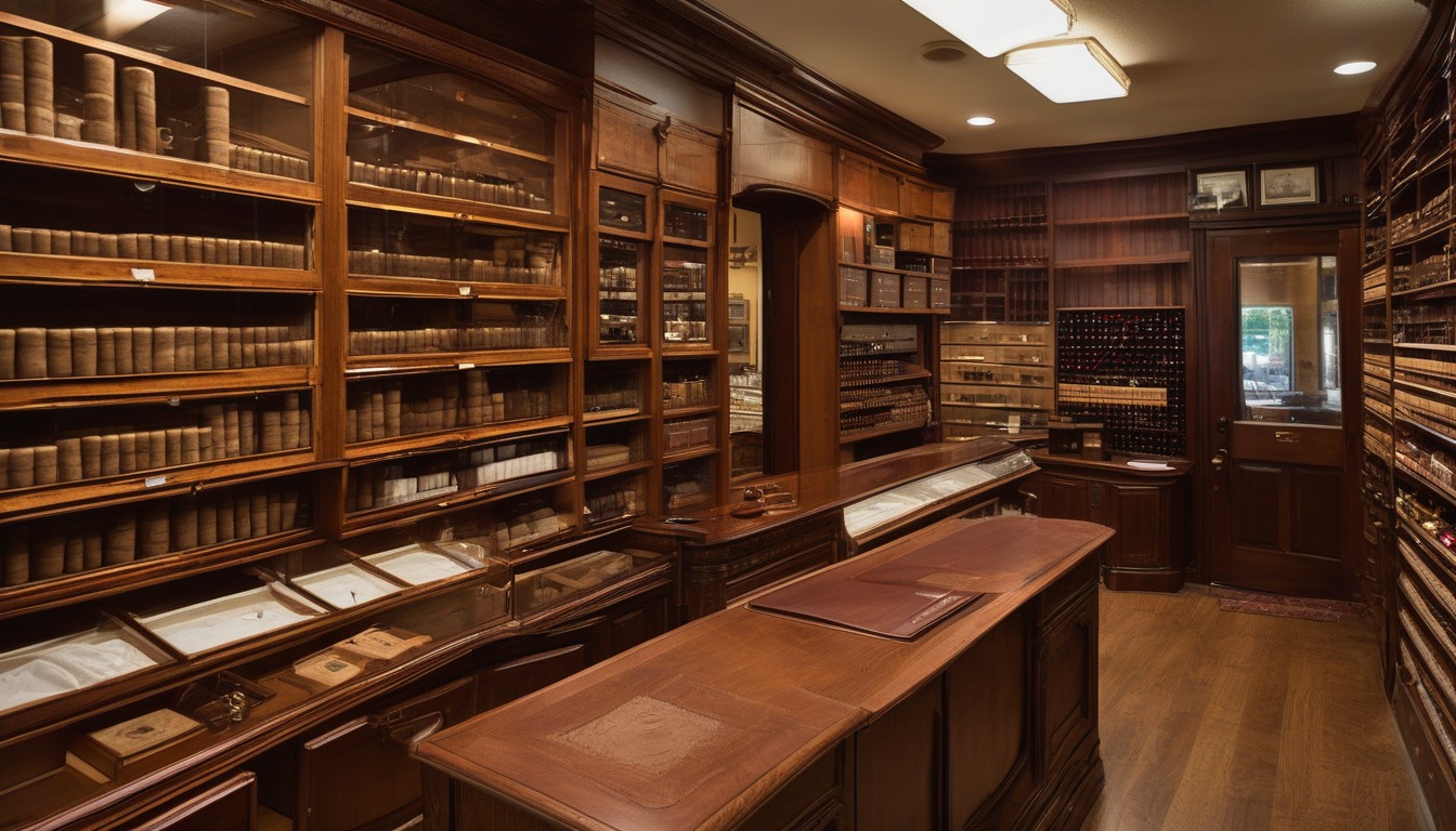 Barclay Pipe Tobacco & Cigar cigar lounge in Columbus