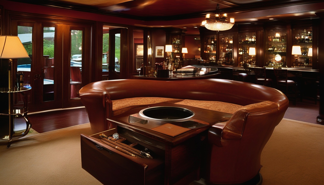 The Governor's Cigar Lounge - Westerville cigar lounge in Columbus