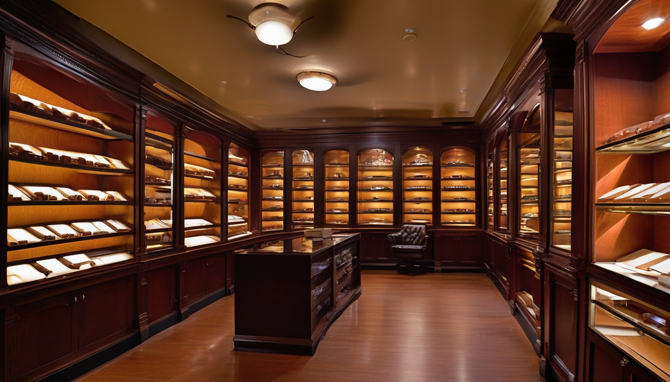 Pipes & Pleasures cigar lounge in Columbus