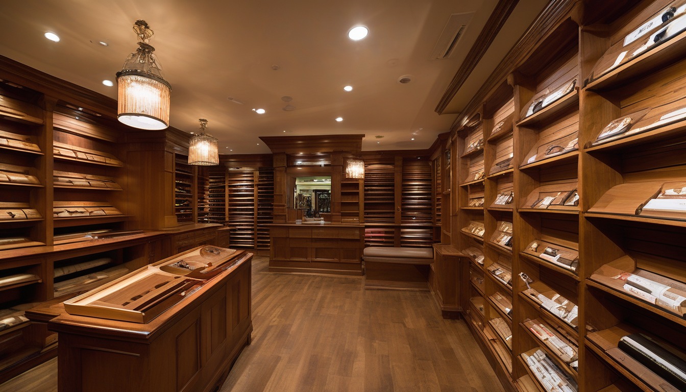 The Tinder Box at Easton cigar lounge in Columbus