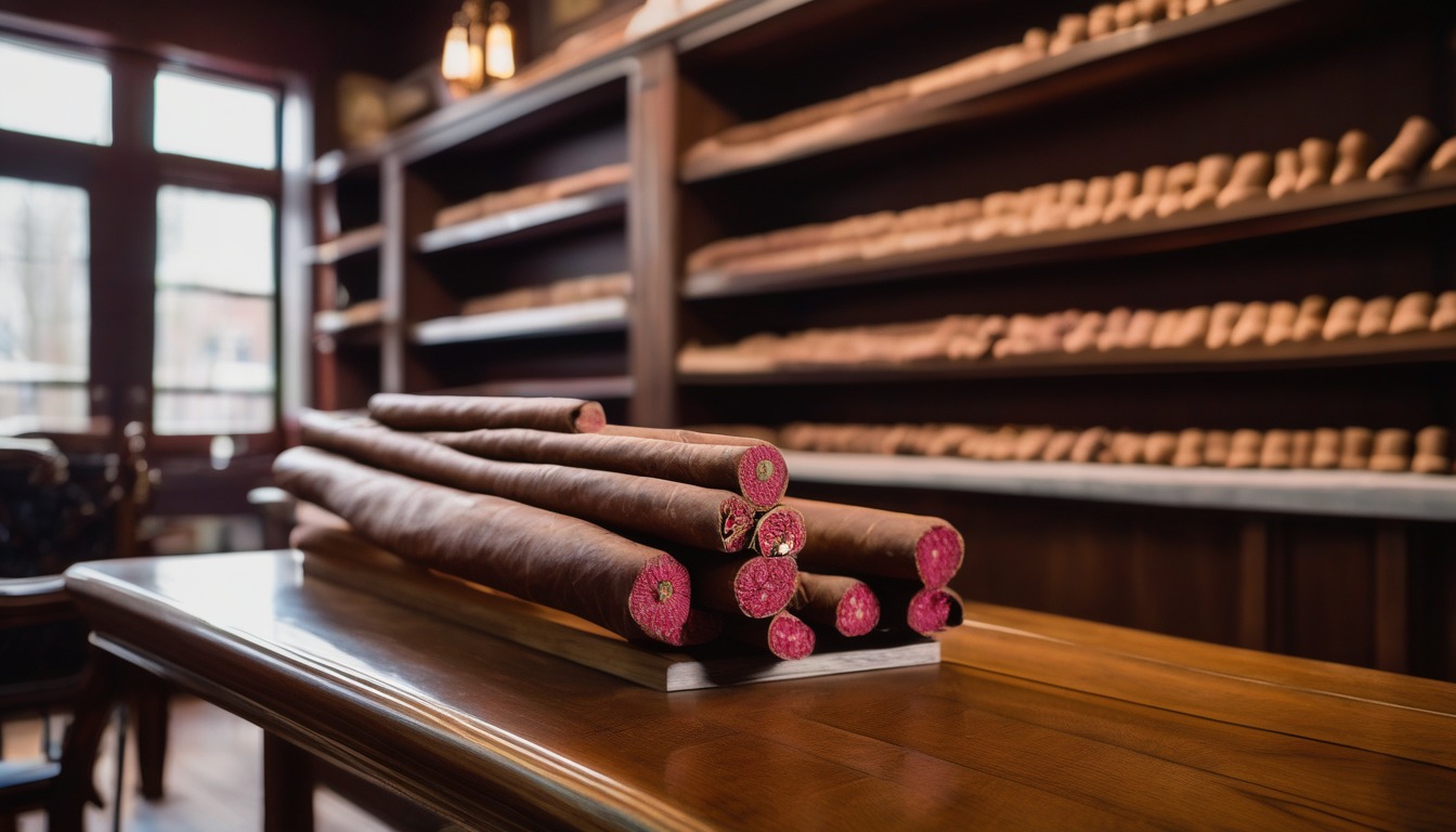 Village Cigars cigar lounge in Columbus