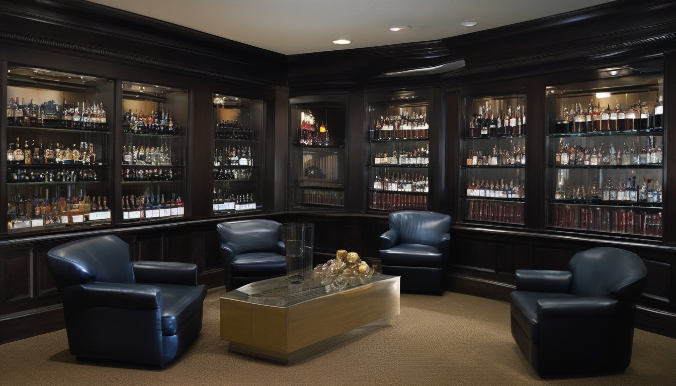 Vanguard Cigar Club cigar lounge in Connecticut