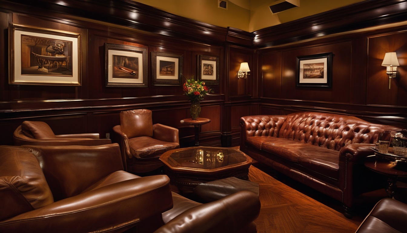 Blowin Smoke Cigar Lounge cigar lounge in Dallas