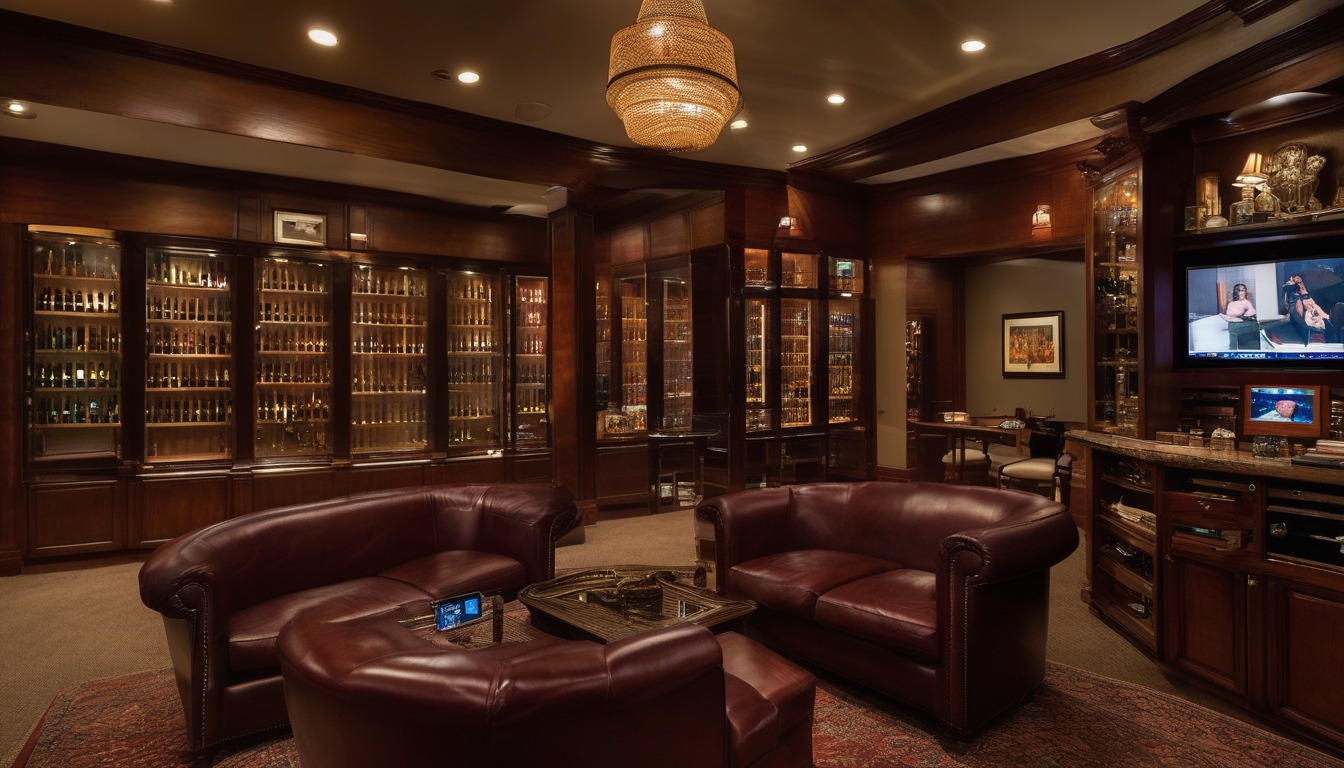 Blue Smoke of Dallas cigar lounge in Dallas