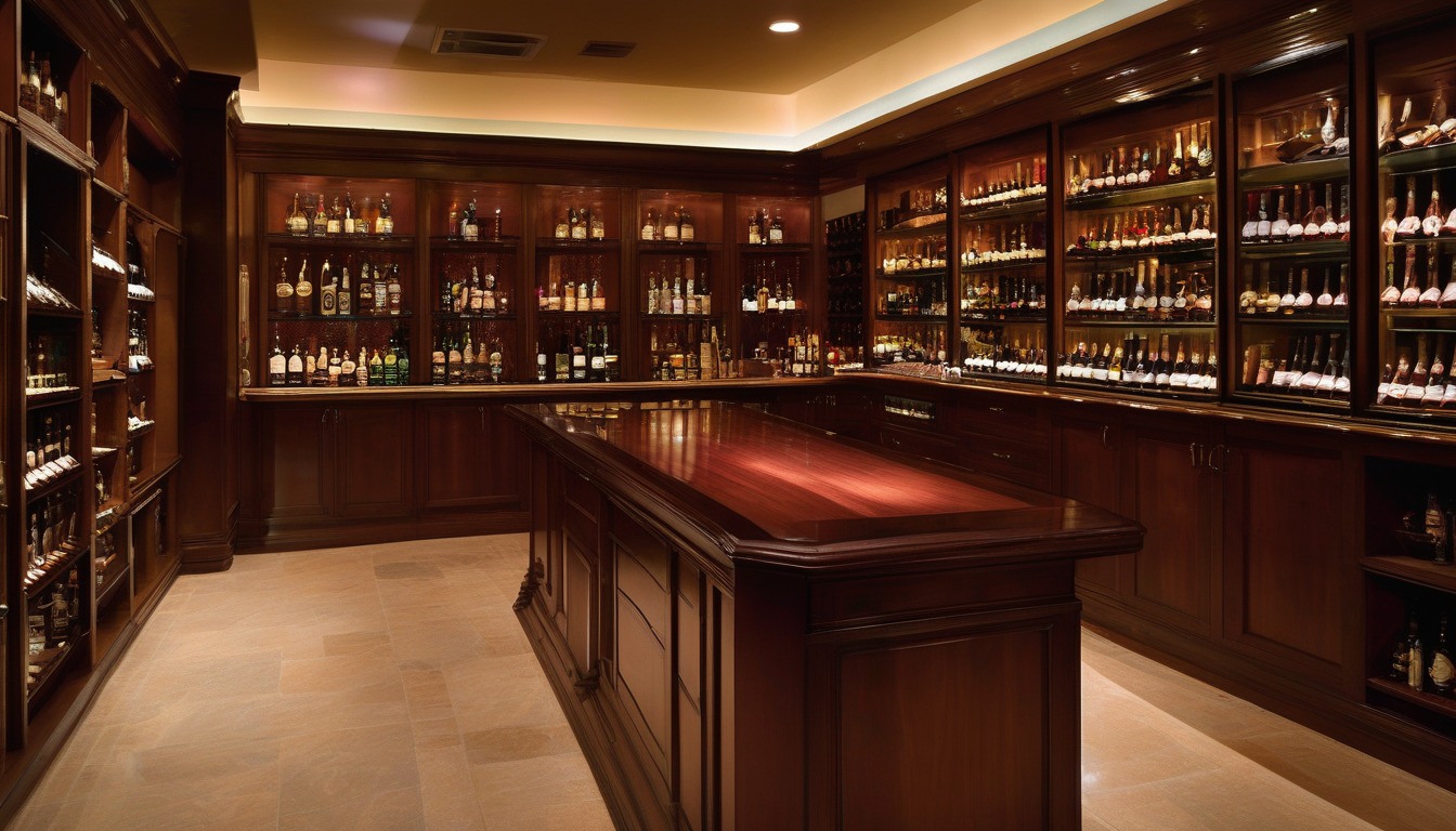 Cigars International Superstore The Colony cigar lounge in Dallas