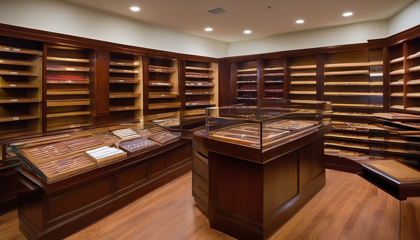 Dallas Cigars cigar lounge in Dallas