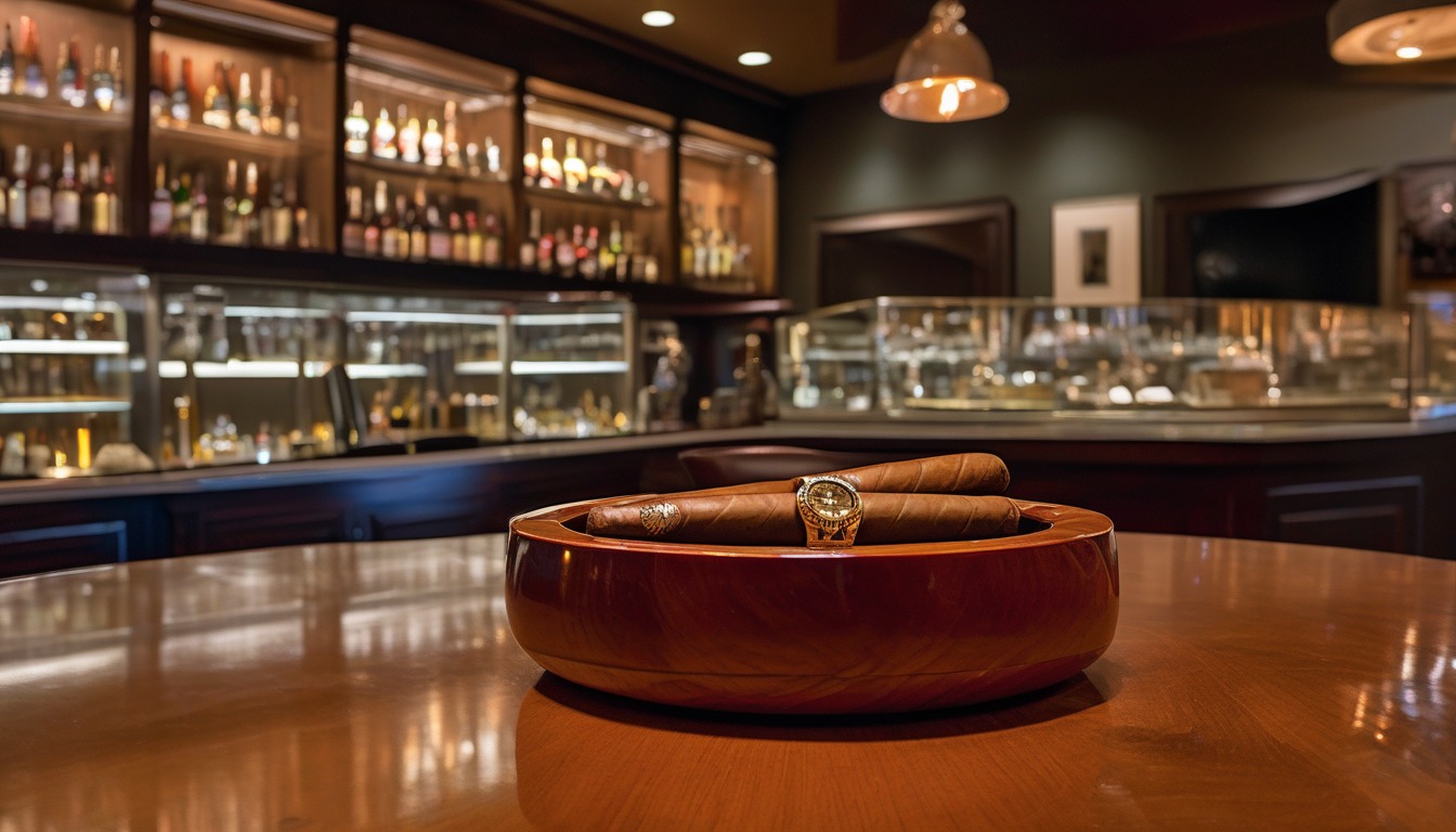 Elite Cigar Cafe cigar lounge in Dallas