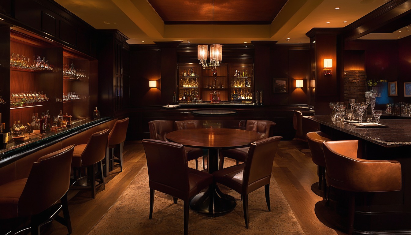 Javier's Gourmet Mexicano Cigar Bar cigar lounge in Dallas