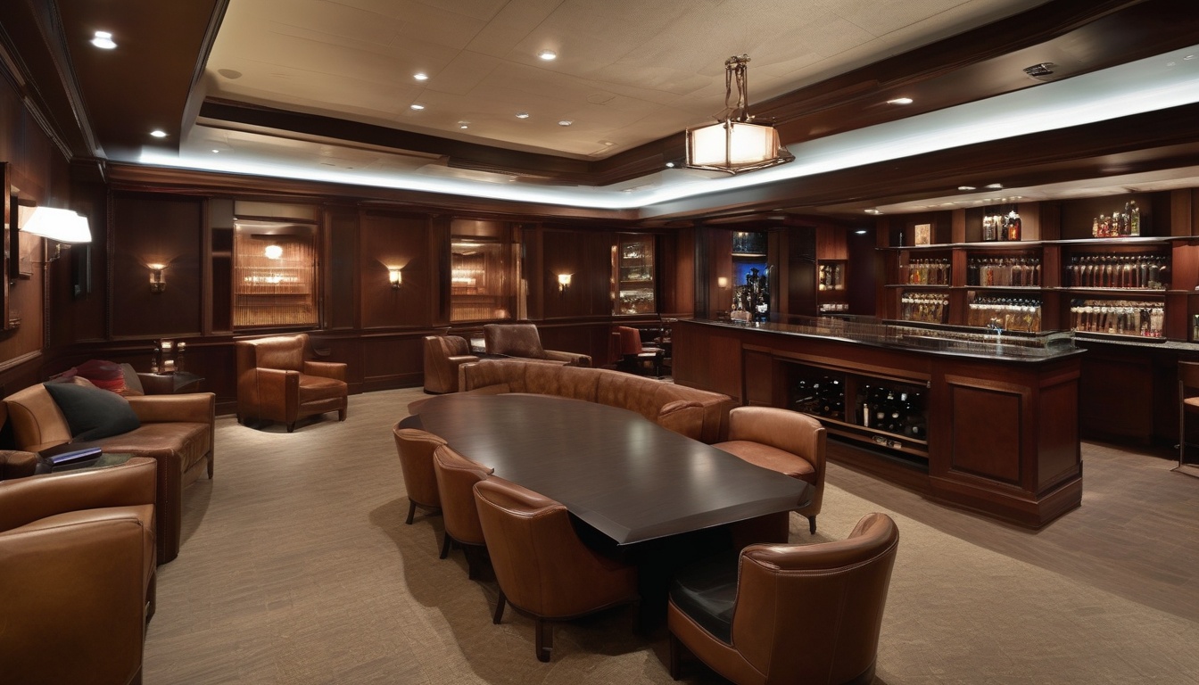 Renegade Cigars cigar lounge in Dallas