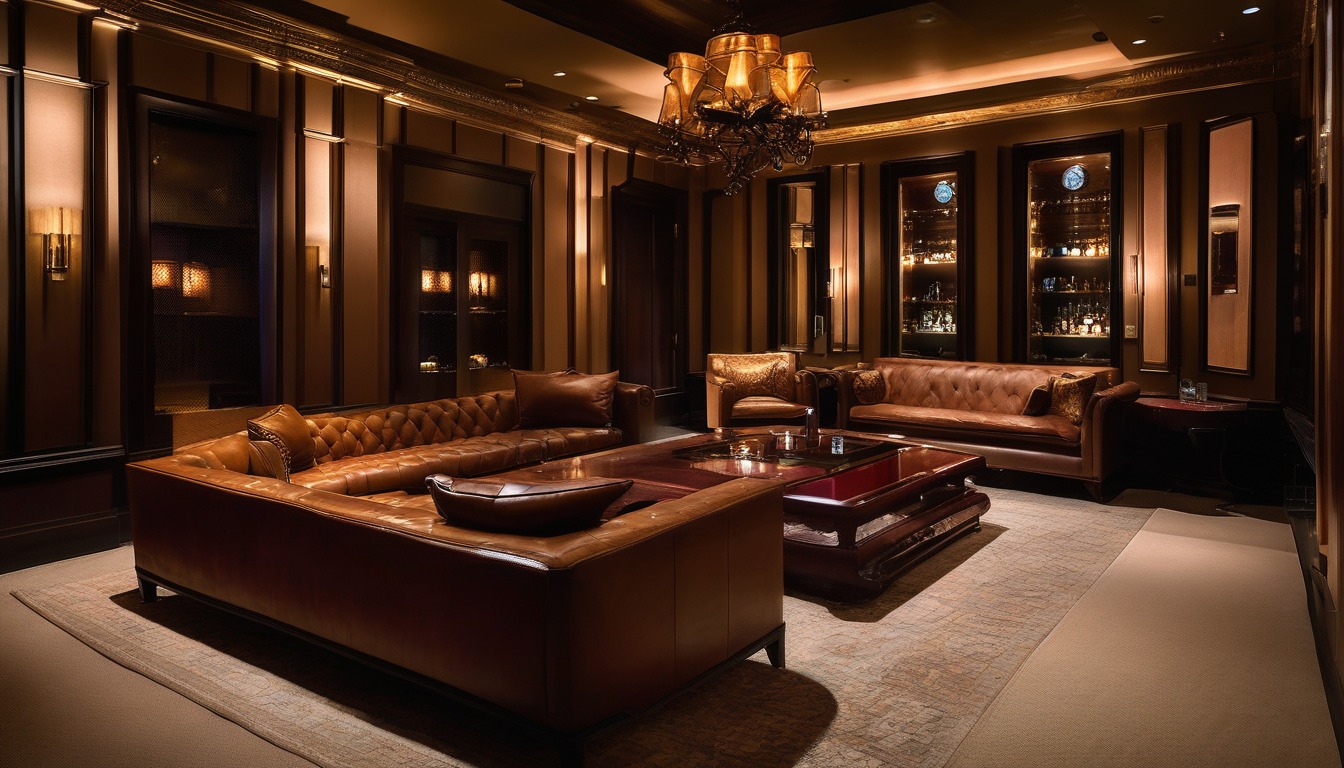 Skyline Cigar Lounge cigar lounge in Dallas