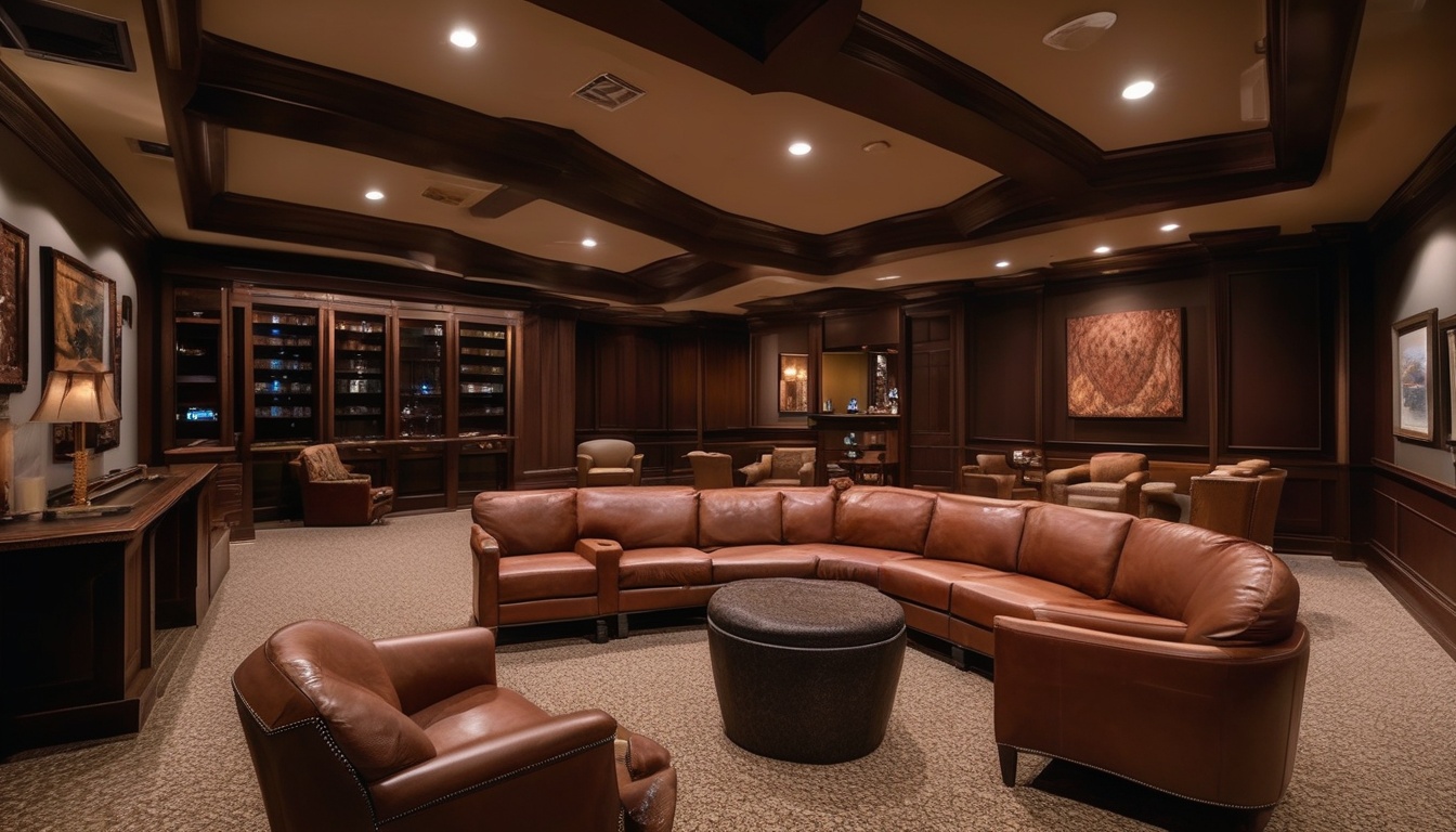 Smoking Jacket Cigar Lounge cigar lounge in Dallas