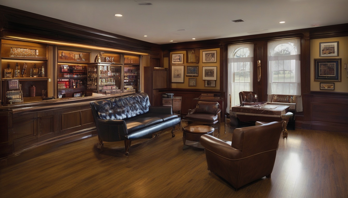 The Wharf cigar lounge in Ohio