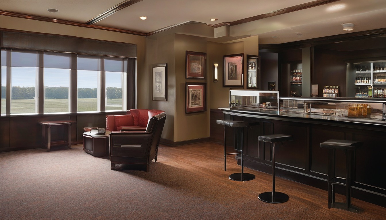 David's Fine Tobaccos cigar lounge in Des Moines