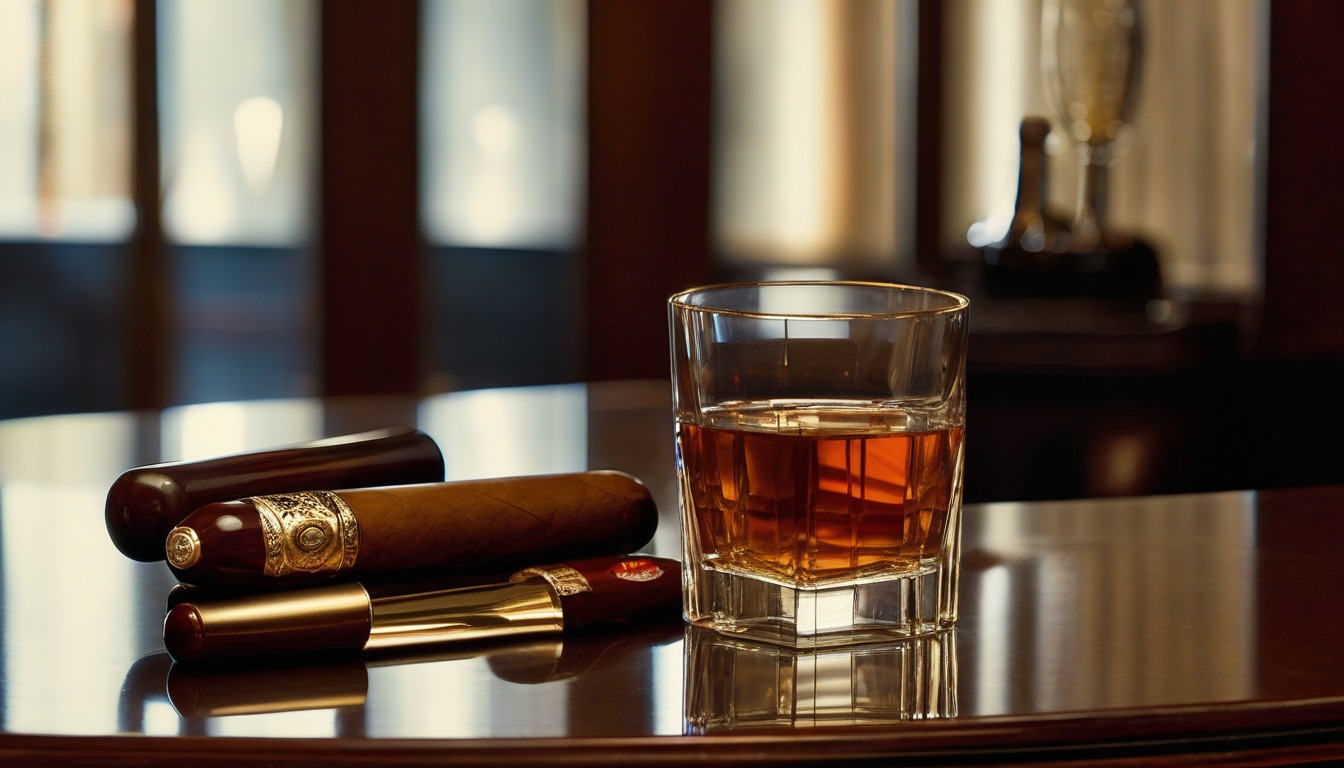 Belicoso Cafe Martini & Wine Cigar Bar cigar lounge in Detroit