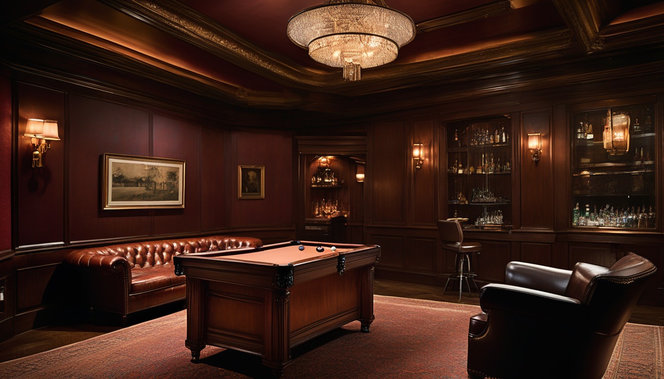 LCH Cigar Lounge at The London Chop House cigar lounge in Detroit