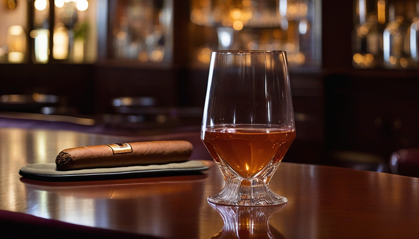 Robusto's Cigar Bar & Bistro cigar lounge in Detroit