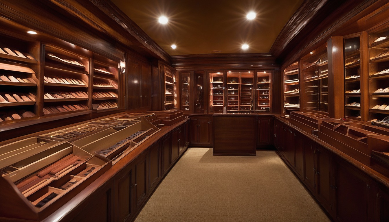 Secreto Cigar Bar / Secreto Cigar Vault cigar lounge in Detroit