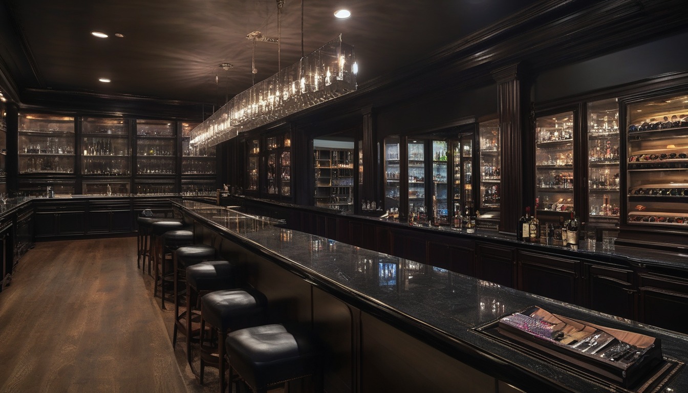 The Humidor Tyler cigar lounge in Texas