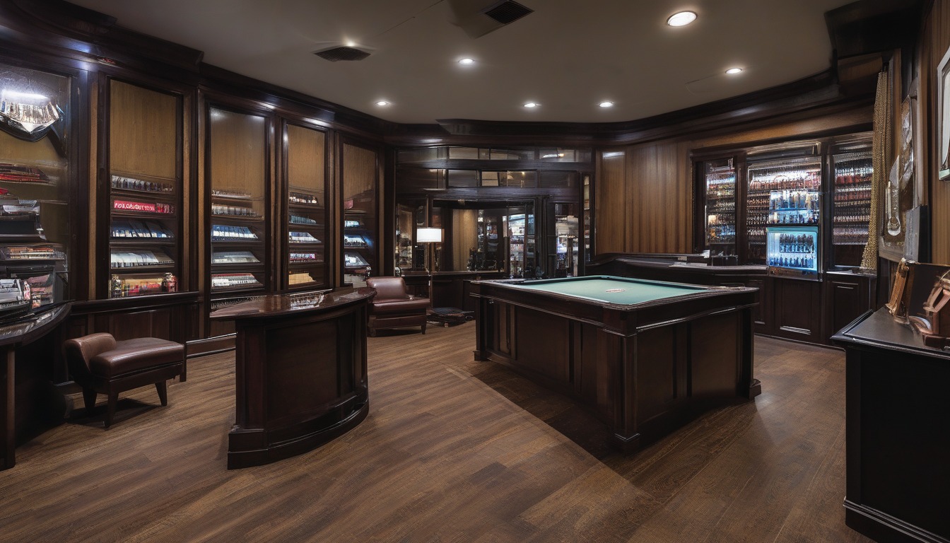 Tobacco Junction Tyler East cigar lounge in Texas