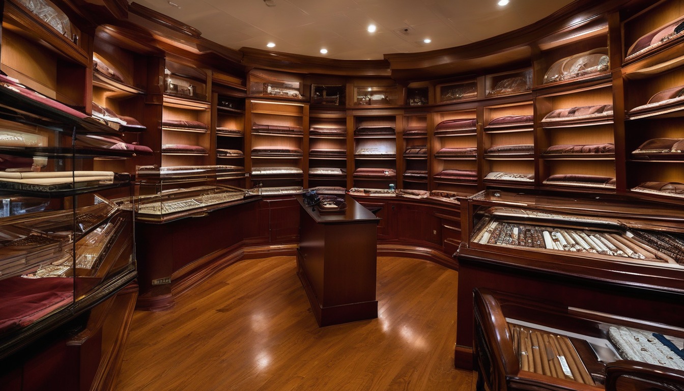 Old Fort Bliss Cigar Co. / Bliss Cigars cigar lounge in El Paso