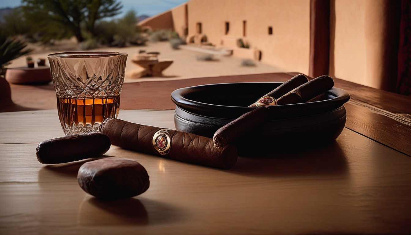 Casa de Tobacco cigar lounge in El Paso
