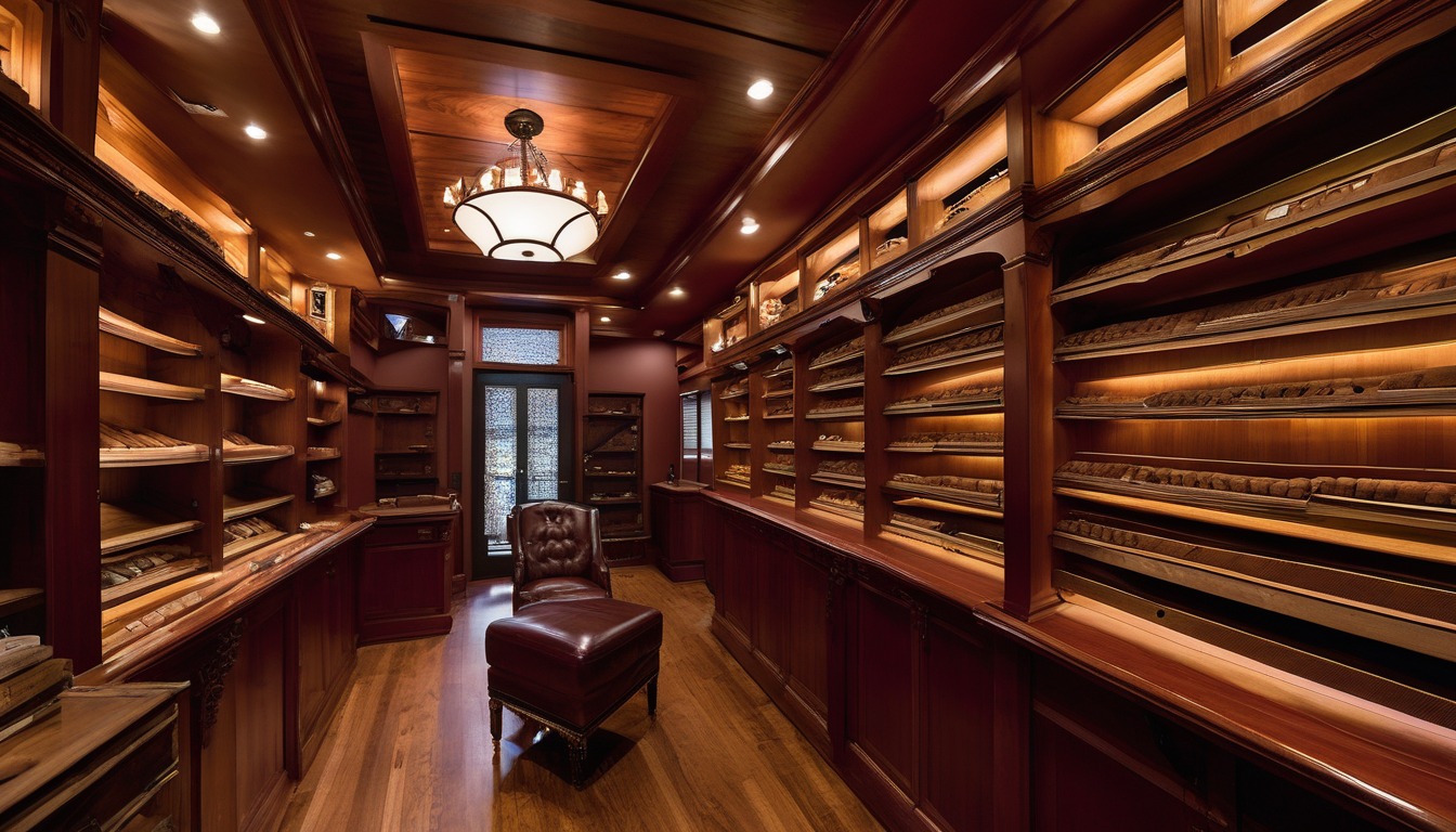 Chuco Cigars cigar lounge in El Paso