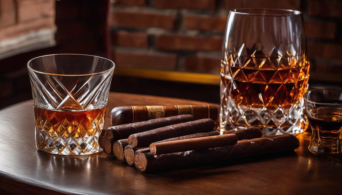 Vitola's Cigars & Whiskey Downtown cigar lounge in El Paso