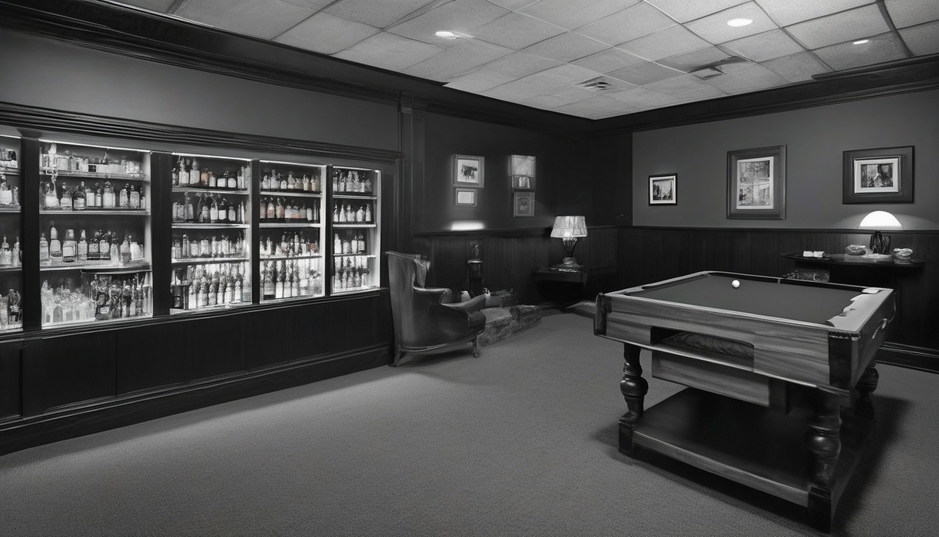 Airborne Cigar Emporium cigar lounge in North Carolina