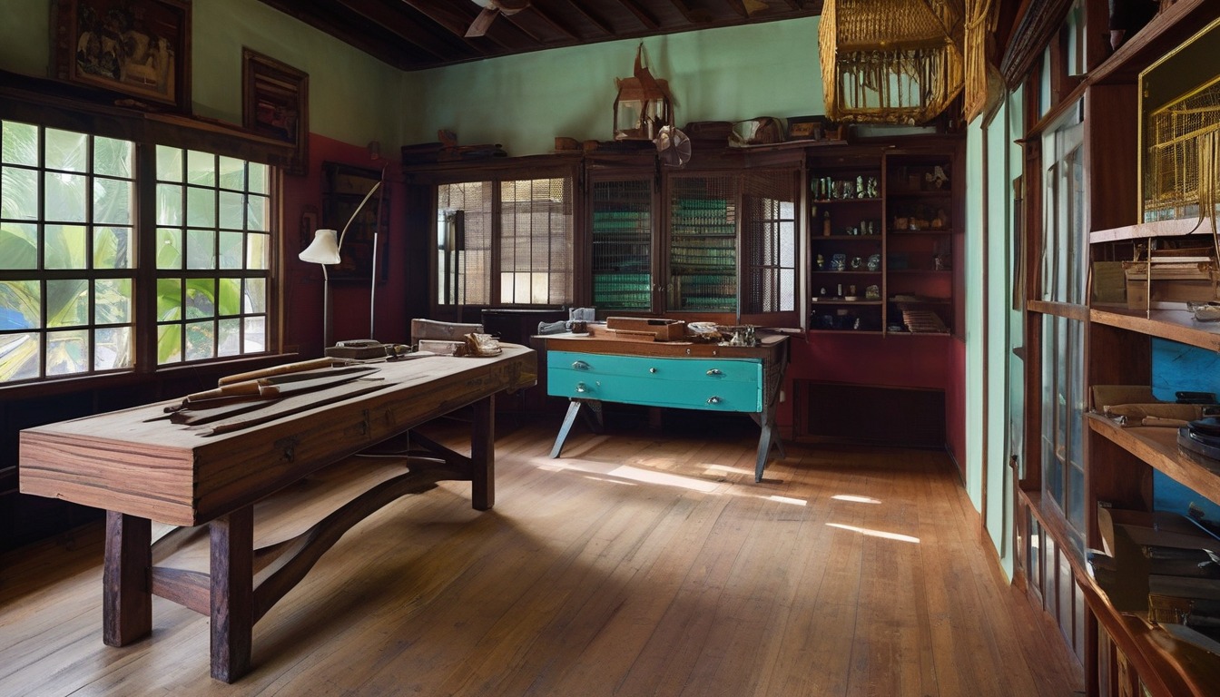Key West Cigar Factory cigar shop in Florida
