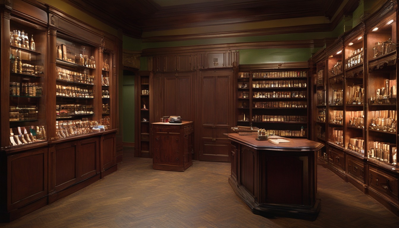 Riegel's Pipe & Tobacco Shop cigar lounge in Indiana
