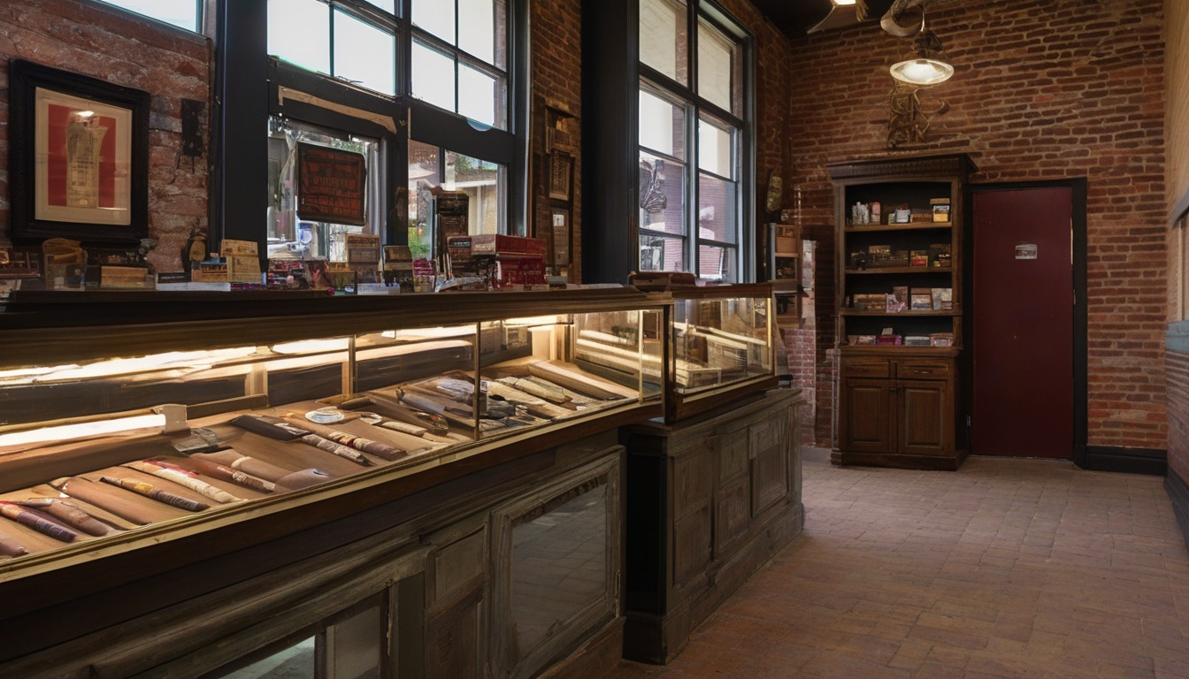 Big Dave's Cigars cigar lounge in Fort Worth