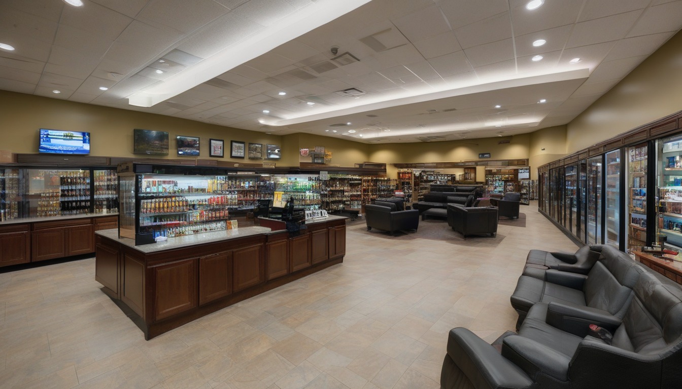 Cigars International Superstore Fort Worth cigar lounge in Fort Worth