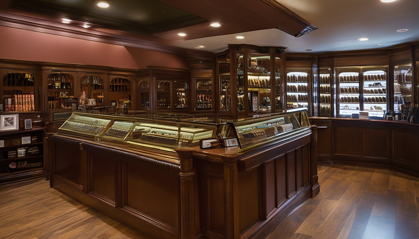 Paladin Cigars cigar lounge in Fort Worth