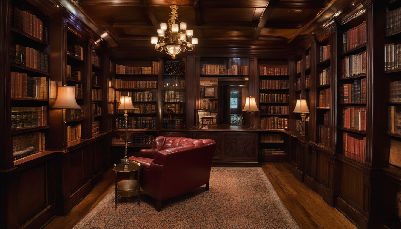 Thompson's Bookstore Cigar Lounge cigar lounge in Fort Worth
