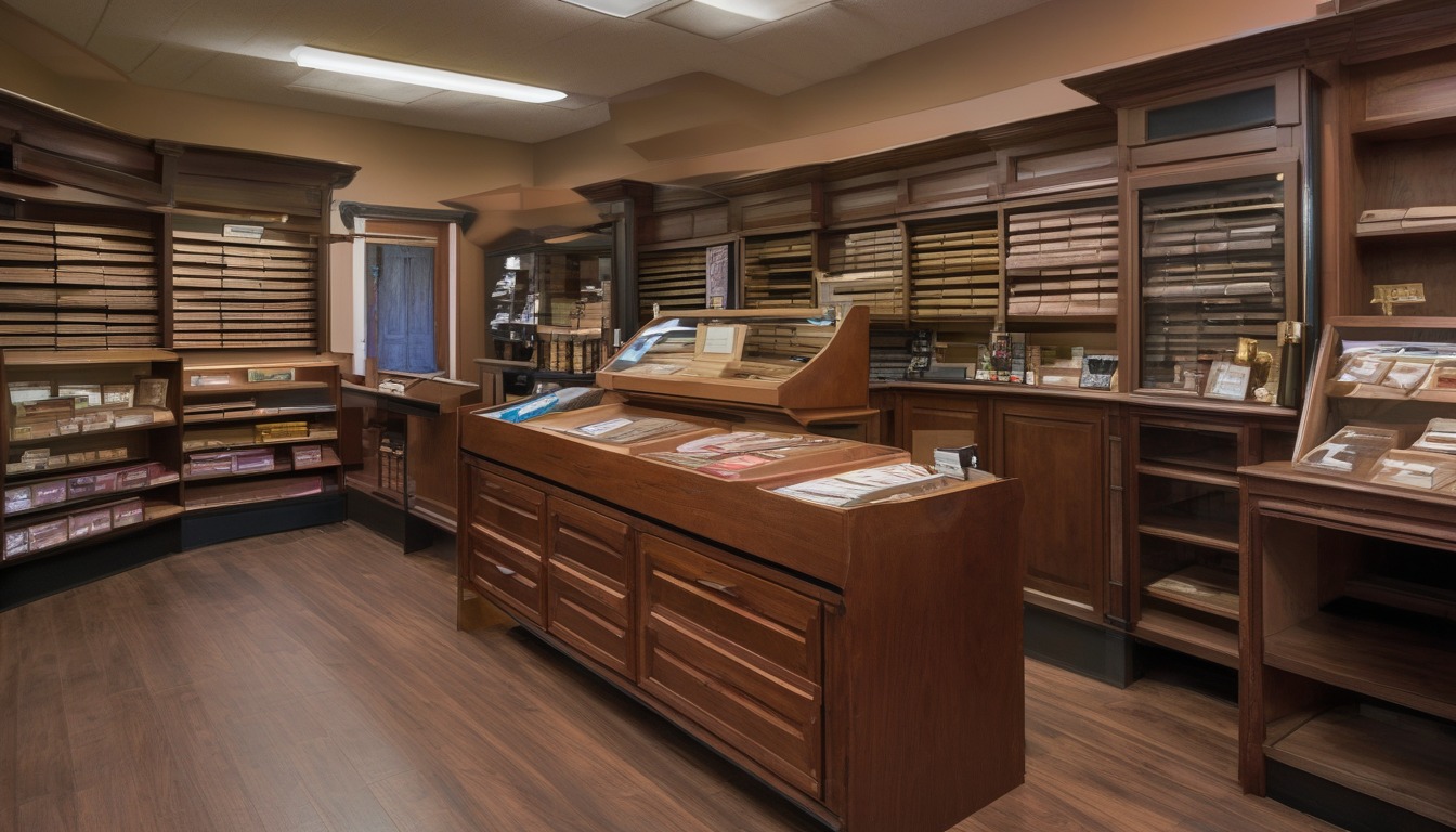 Aldo Cigars cigar lounge in Fresno