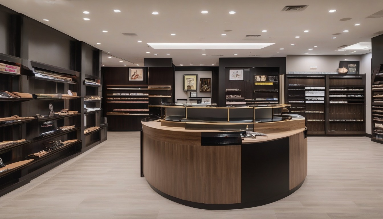 Dapper Cigar Company cigar lounge in Fresno