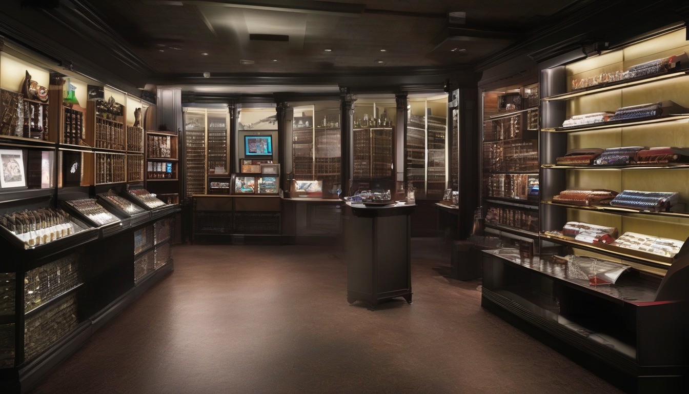 Perfect Blend Fine Cigars cigar lounge in Fresno