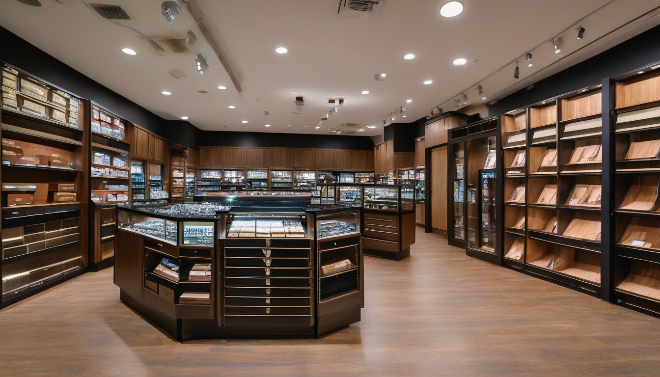 Greenfield Premium Tobacco cigar shop in Michigan